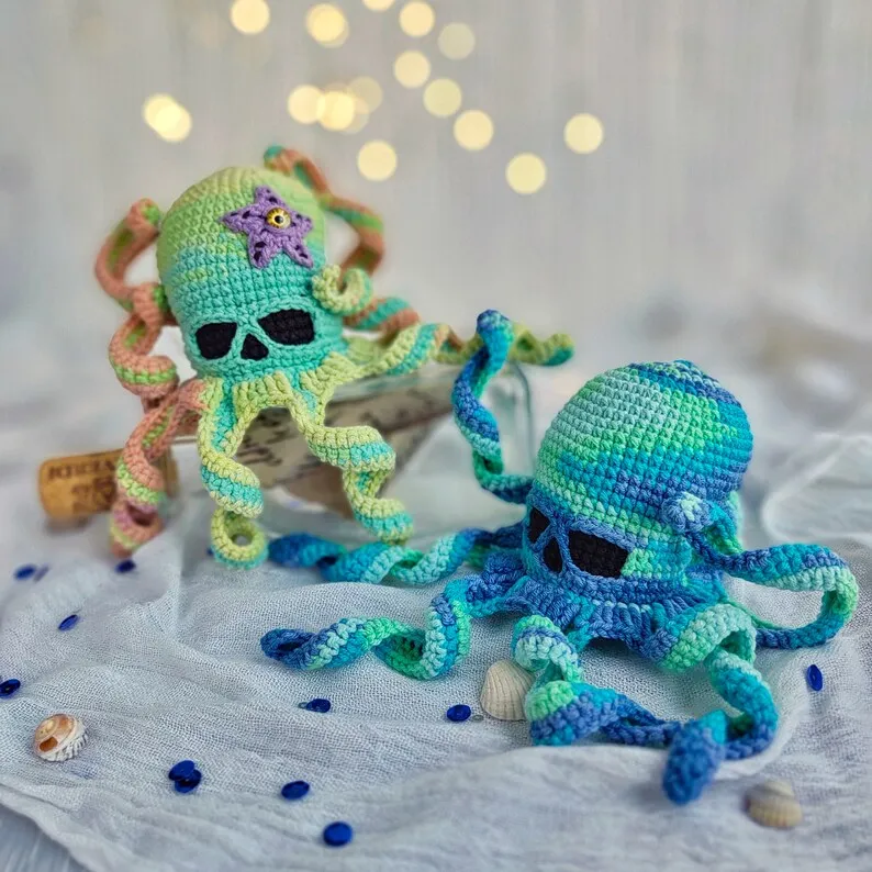 Creepy Crochet Octopus