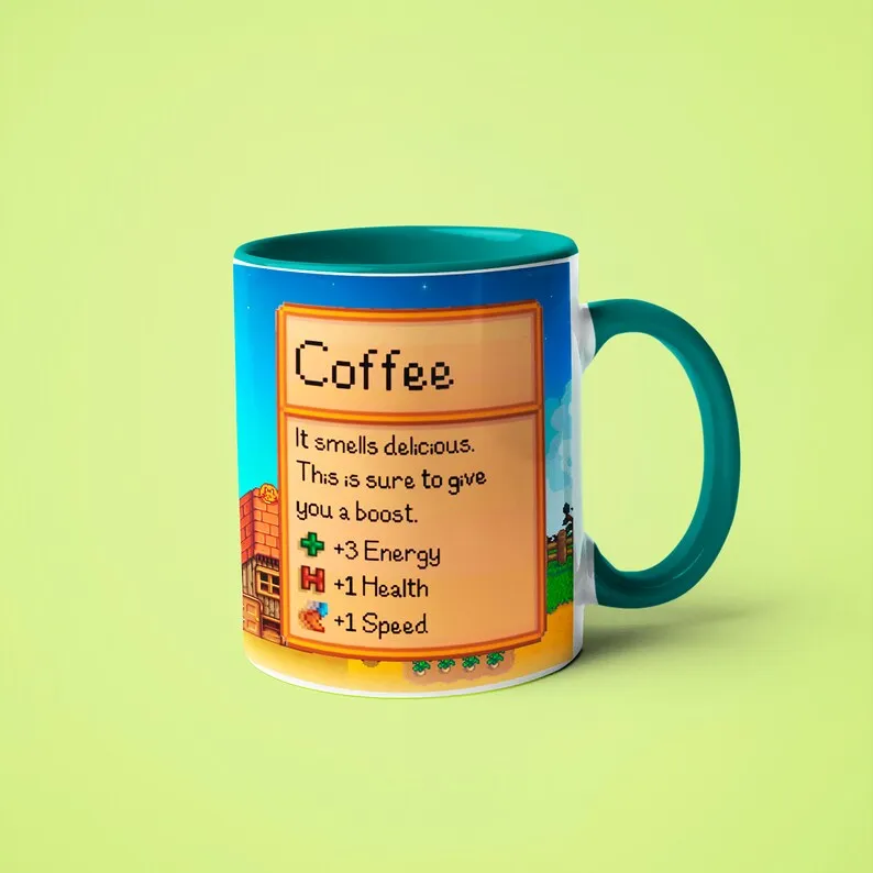 👩‍🌾Stardew Valley Mug
