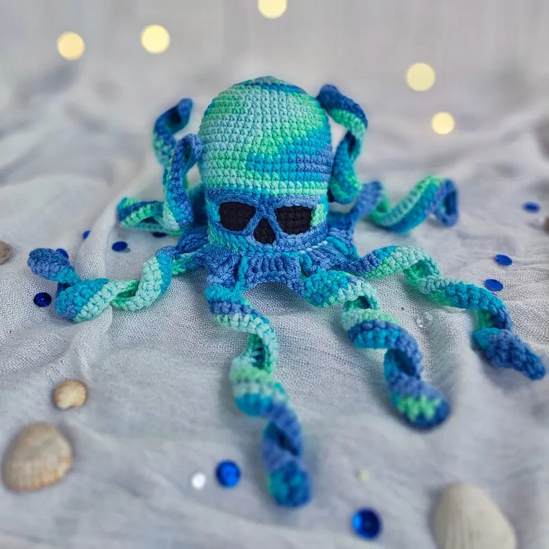 Creepy Crochet Octopus