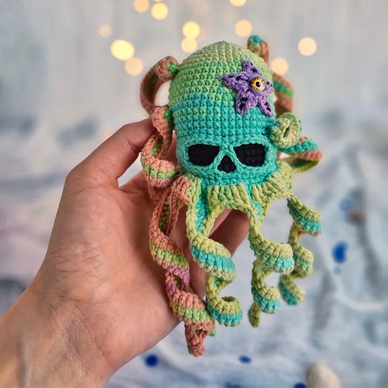 Creepy Crochet Octopus