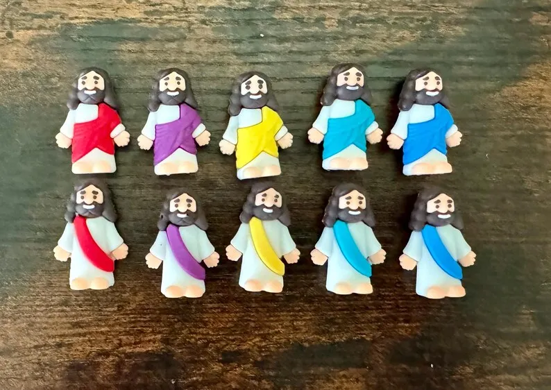 🔥🔥Buy 3 Get 1 Free-Little Jesus Pocket Cards