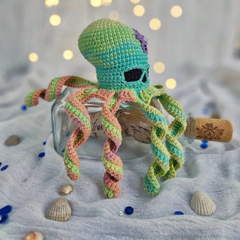 Creepy Crochet Octopus