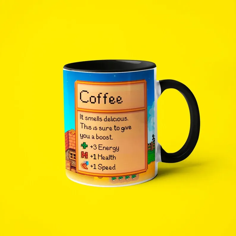 👩‍🌾Stardew Valley Mug