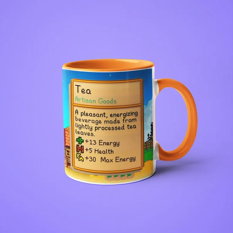👩‍🌾Stardew Valley Mug