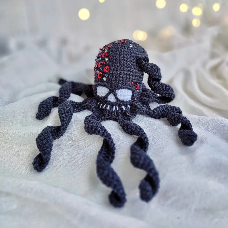 Creepy Crochet Octopus