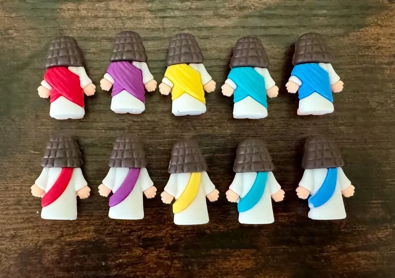 🔥🔥Buy 3 Get 1 Free-Little Jesus Pocket Cards