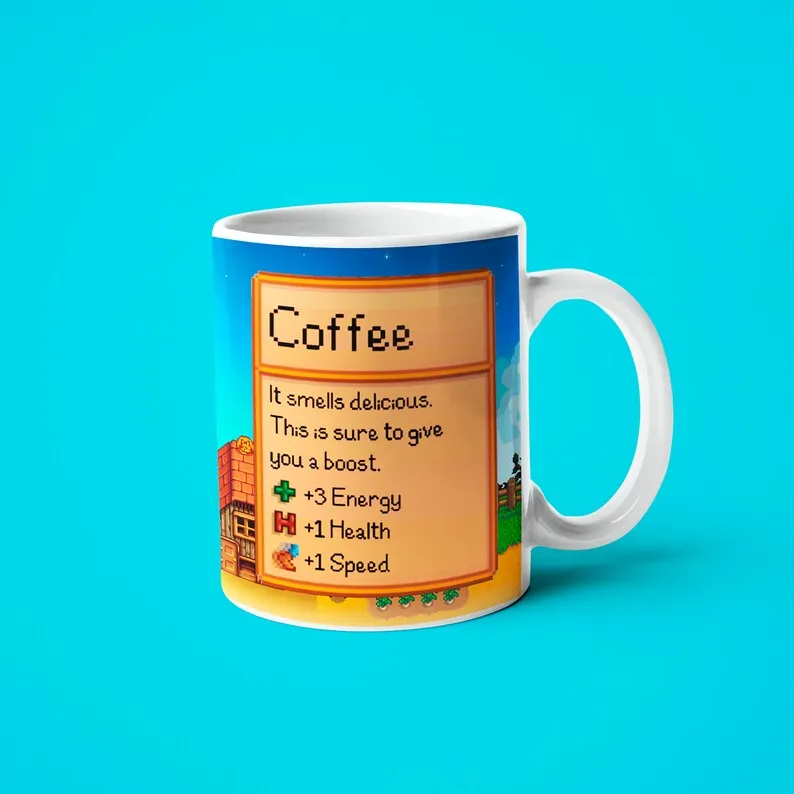 👩‍🌾Stardew Valley Mug