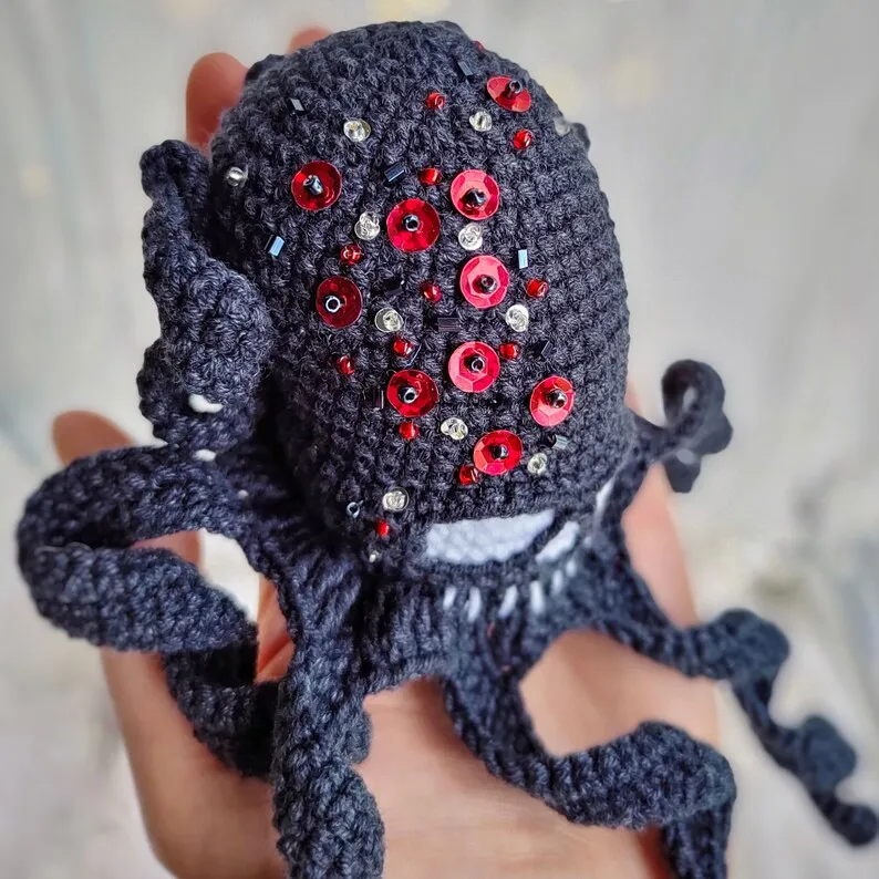 Creepy Crochet Octopus