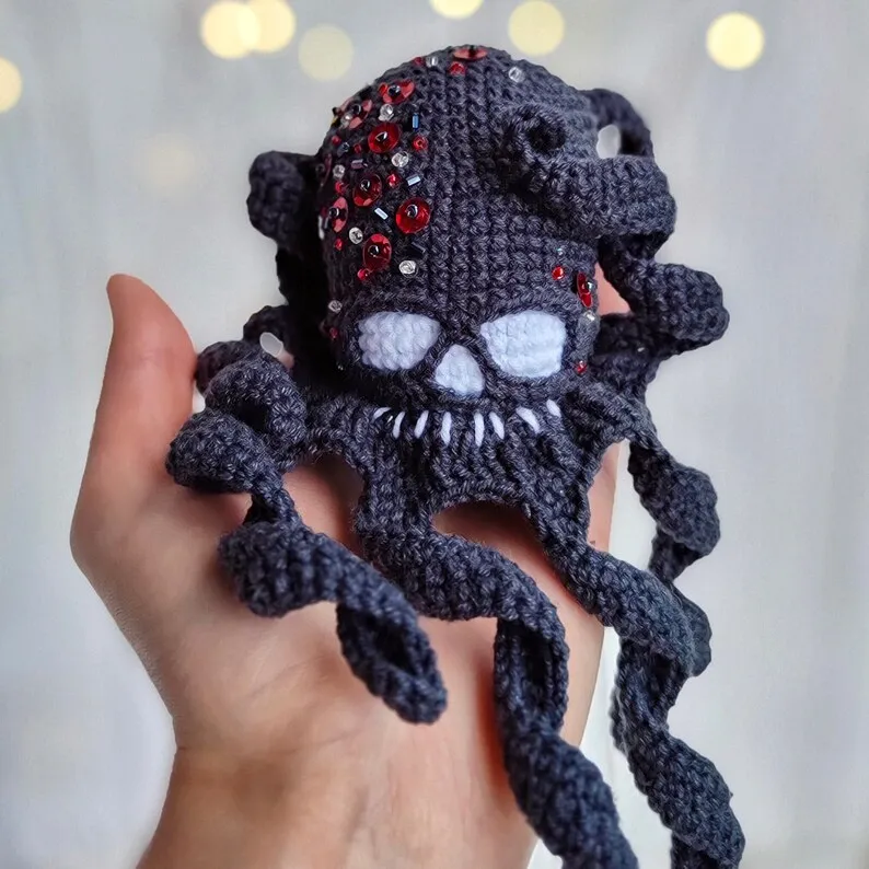 Creepy Crochet Octopus