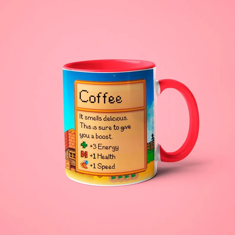 👩‍🌾Stardew Valley Mug