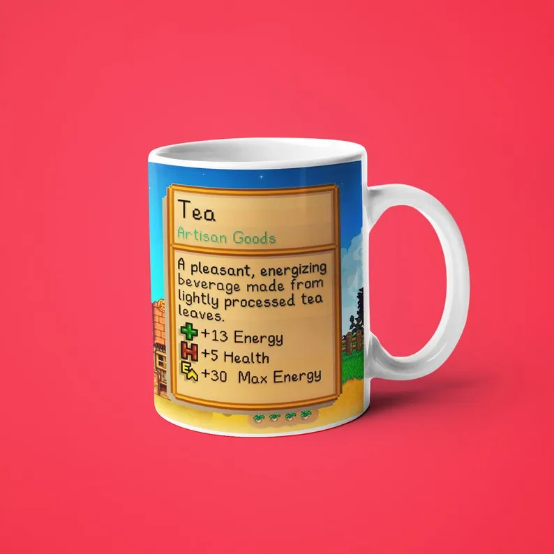 👩‍🌾Stardew Valley Mug