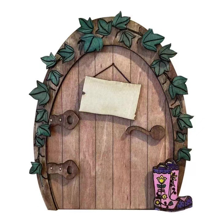 Miniature Fairy Garden Door