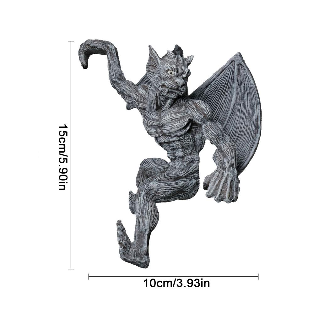 (🔥HOT SALE 50% OFF) - Dragon Winged Gargoyle Fence Hanger