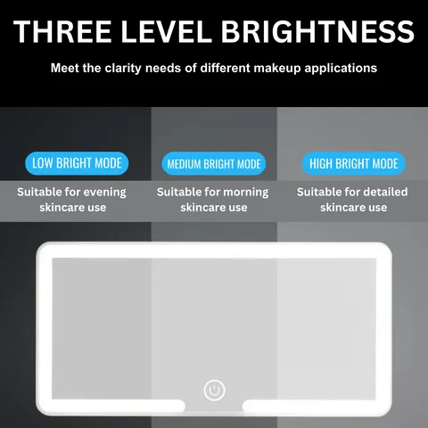 Car Sun Visor LED Cosmetic Mirror