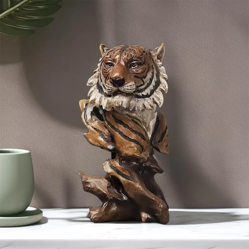 🔥Hot Sale-🎇Exquisite Wooden Animal Sculpture🌟
