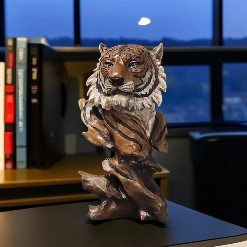 🔥Hot Sale-🎇Exquisite Wooden Animal Sculpture🌟
