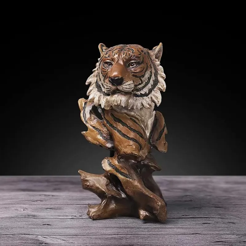 🔥Hot Sale-🎇Exquisite Wooden Animal Sculpture🌟