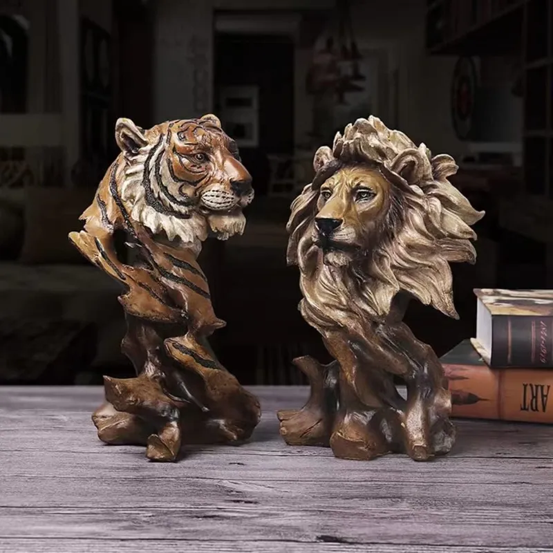 🔥Hot Sale-🎇Exquisite Wooden Animal Sculpture🌟
