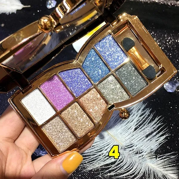 ✨10 Colors Sparkle Shimmer Eyeshadow Palette