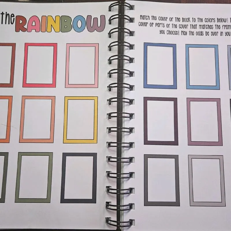 🔥LAST DAY 50% OFF - Book Journal(🌈Enjoy Coloring, 🥰Writing And Enriching Your Life)