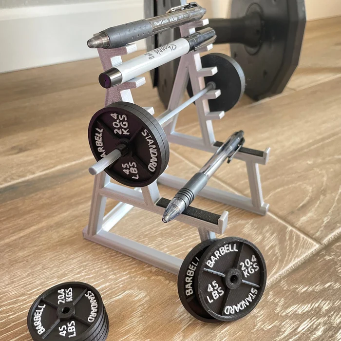 🏋Squat Rack Pen Holder - Desk Organizer