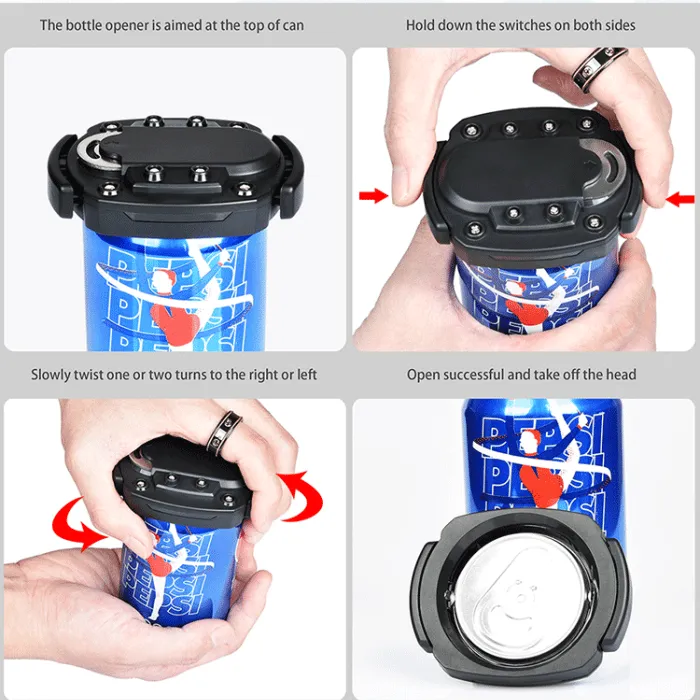 2-In-1 Soda Can Lid Remover