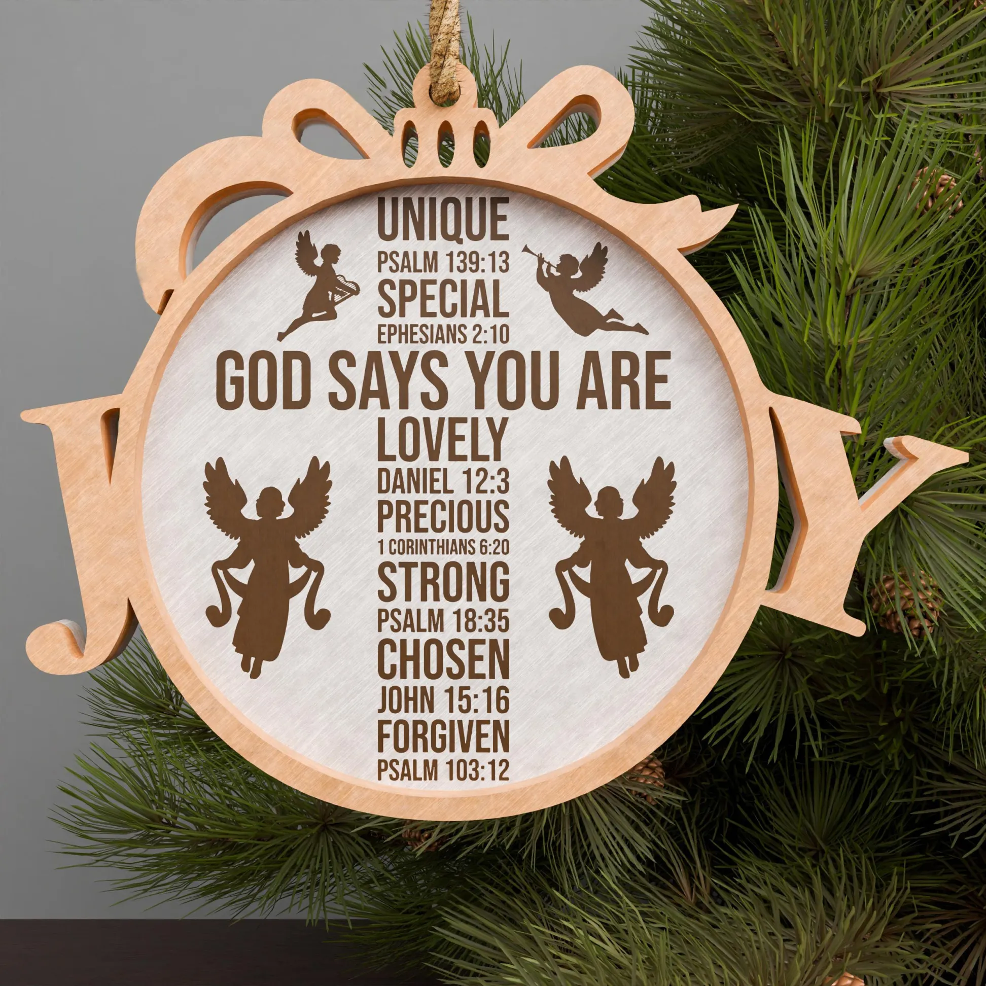🎅Christmas Hot Sale -Christmas Christian Decorations✝️