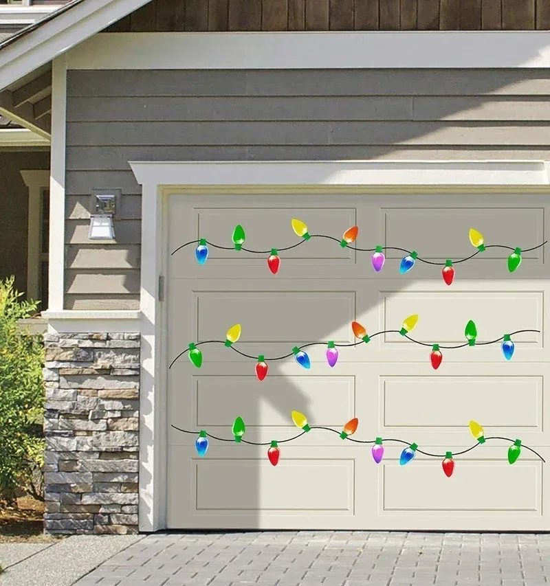 🔥Hot Sale 40% OFF🔥Reflective Light Bulb Magnet Decoration Set