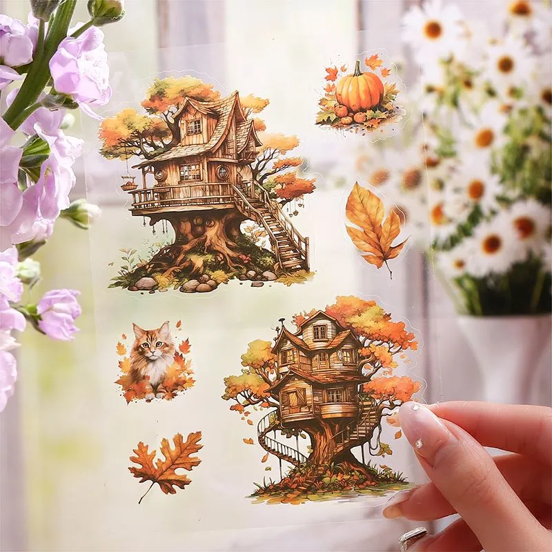 Secret Garden Sticker Book