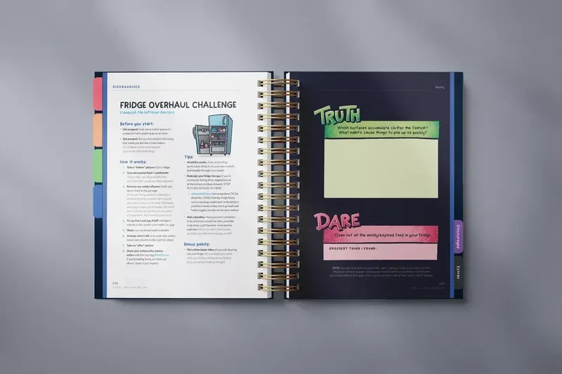 🎨 The Anti-Planner: How to Get Sh*t Done When You Don't Feel Like It✏️