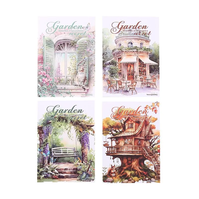 Secret Garden Sticker Book
