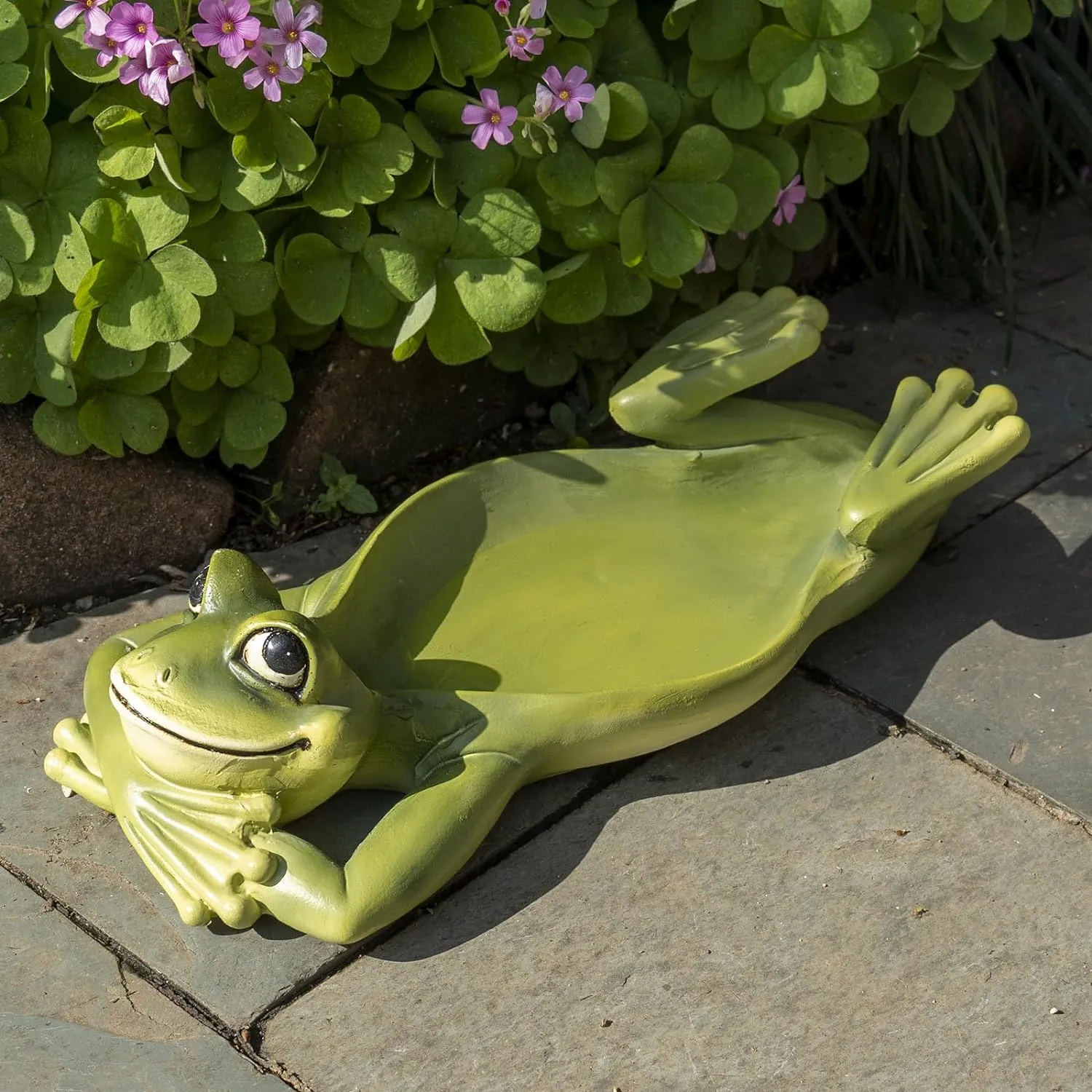 🐸Resin Frog Bee Feeder