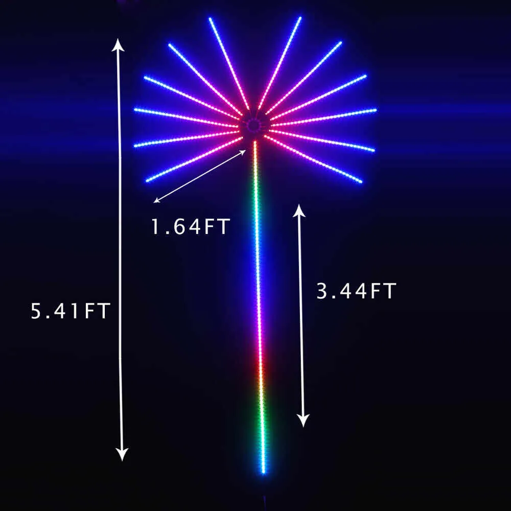🔥New Year‘s Day Hot Sale 80% OFF Now🔥Smart Firework LED Lights