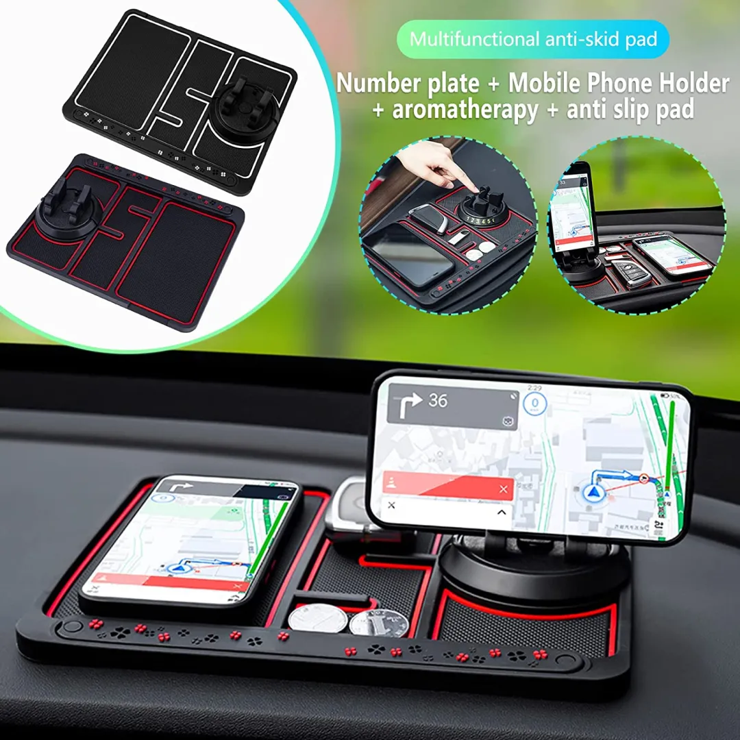 NON-SLIP PHONE PAD FOR 4-IN-1 CAR