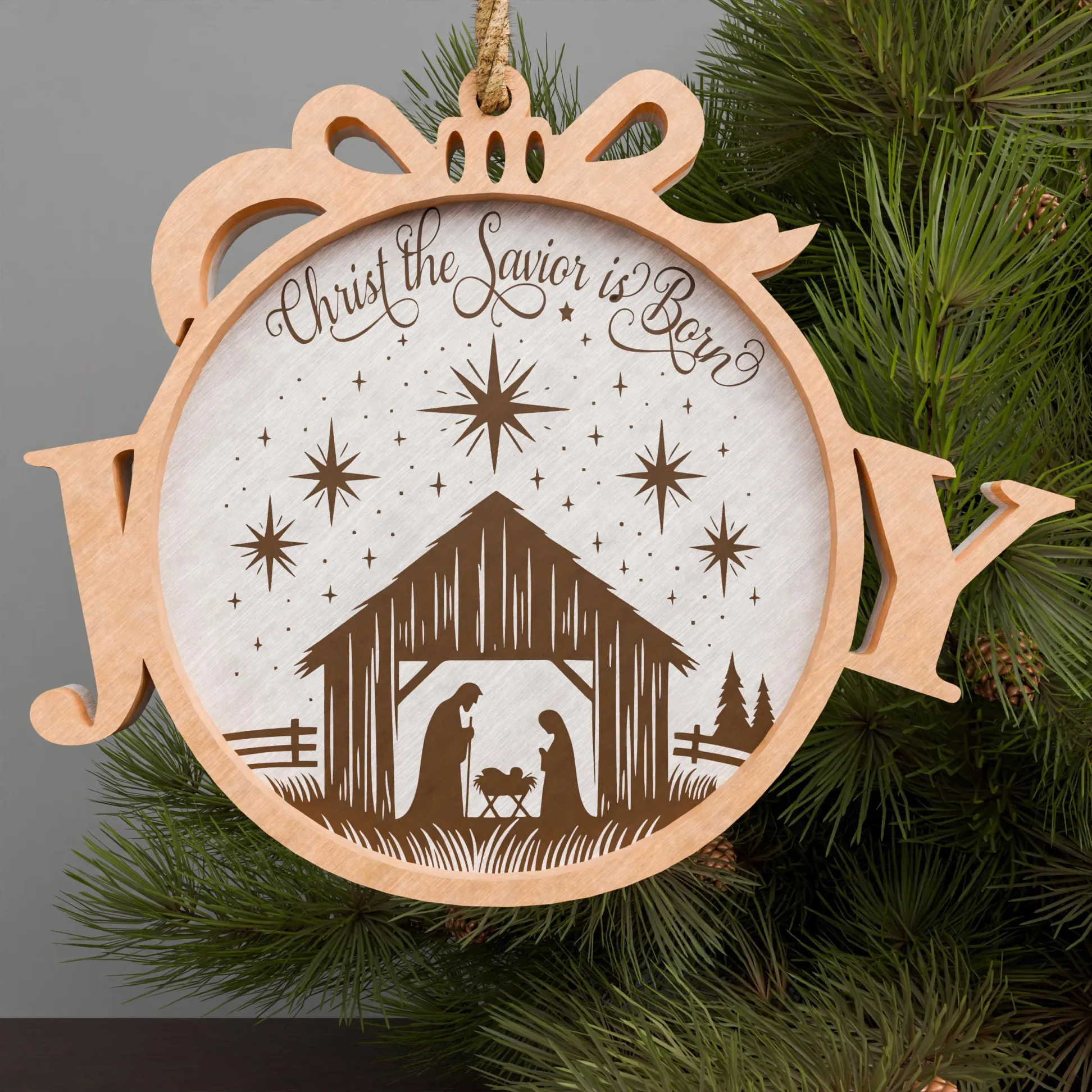 🎅Christmas Hot Sale -Christmas Christian Decorations✝️