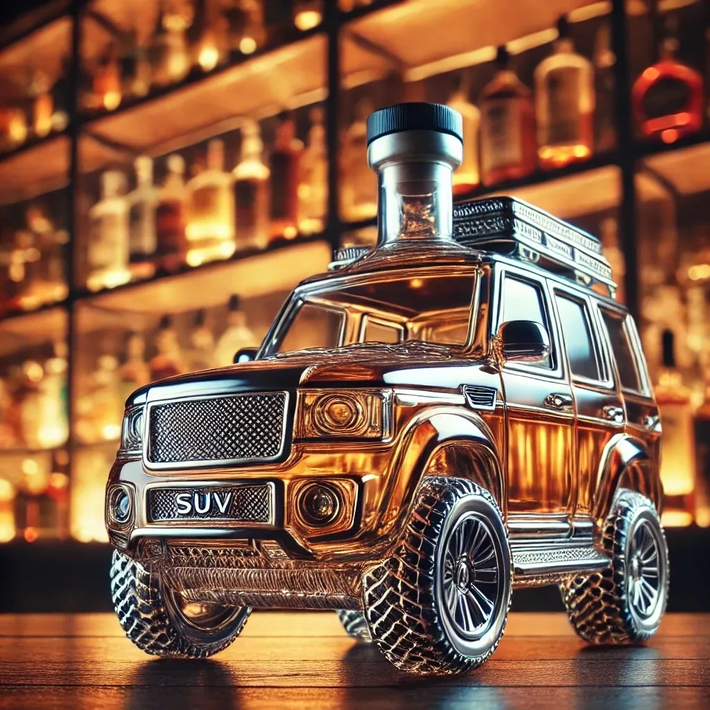 🍻Jeep Whiskey Bottle
