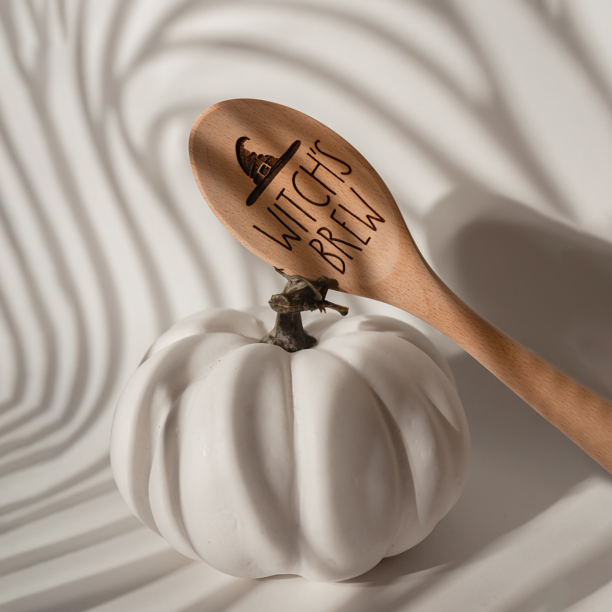 🧙‍♀️Witch's Brew Wood Spoon