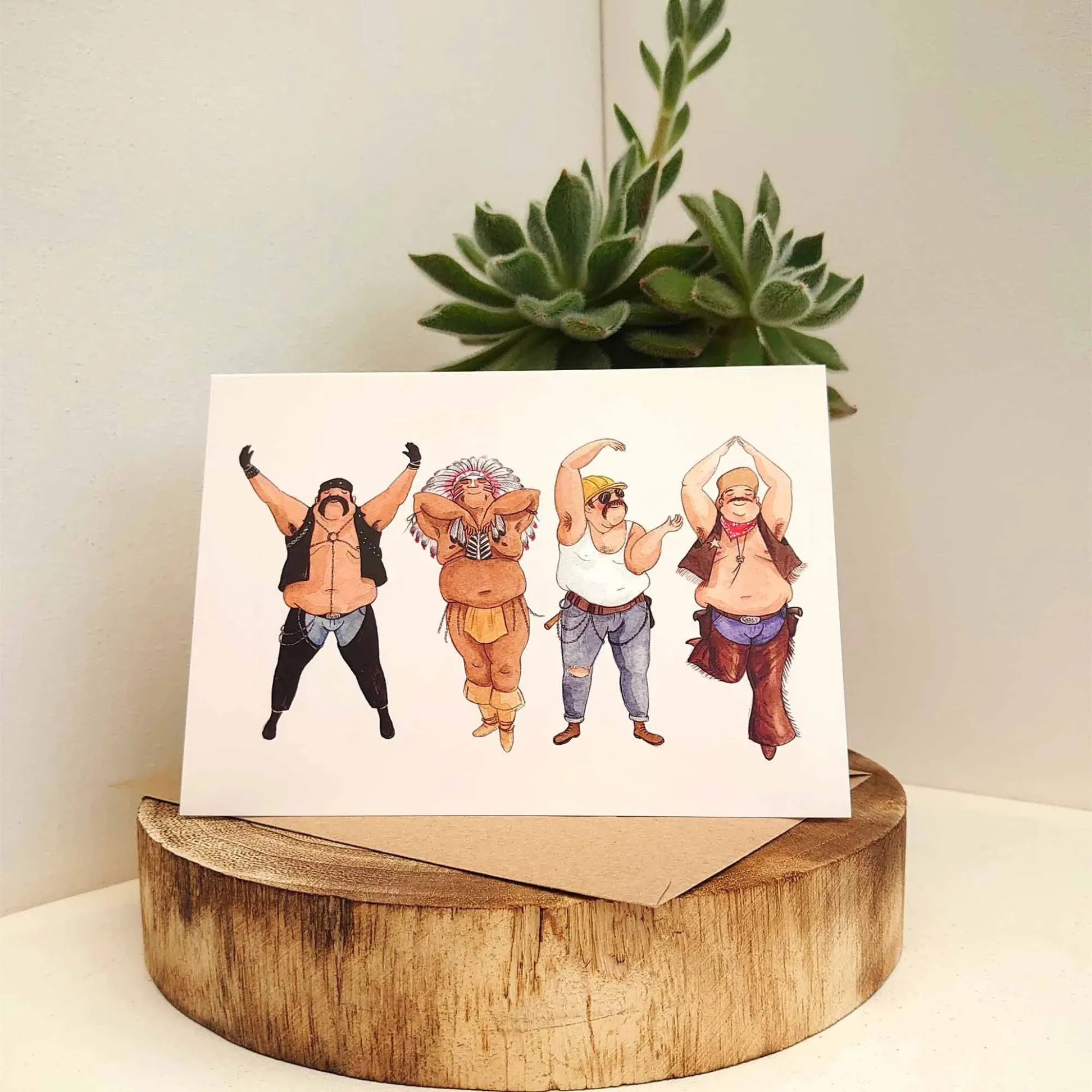 💃Funny Dancing Card