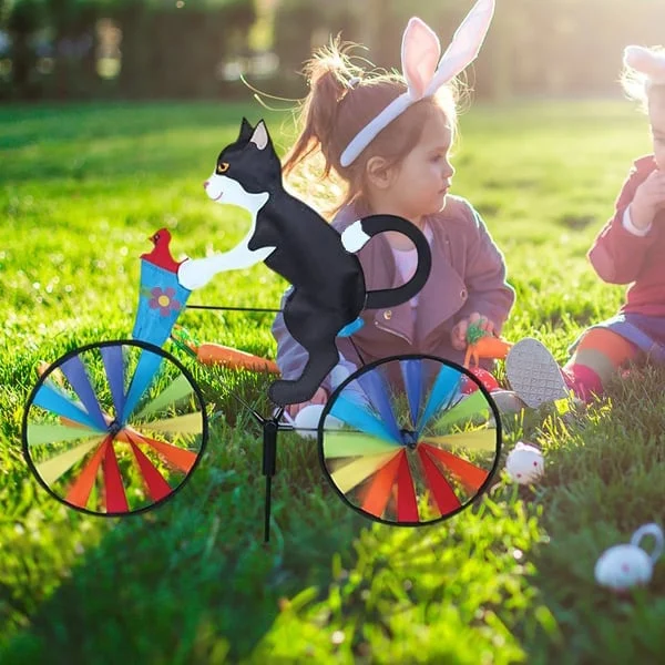 💥💥CAT BICYCLE WIND SPINNER