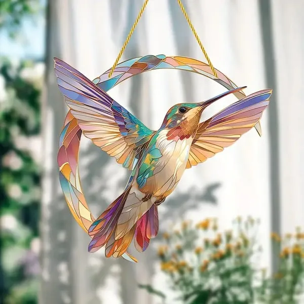 🔥🔥2025 Mother's Day Gift -Acrylic Suncatcher Ornament