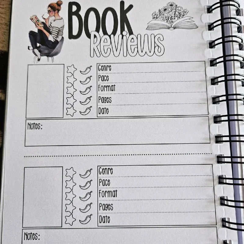 🔥LAST DAY 50% OFF - Book Journal(🌈Enjoy Coloring, 🥰Writing And Enriching Your Life)