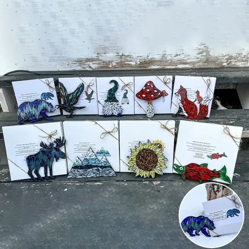 🎄Animal Mosaic Ornaments Christmas Gift
