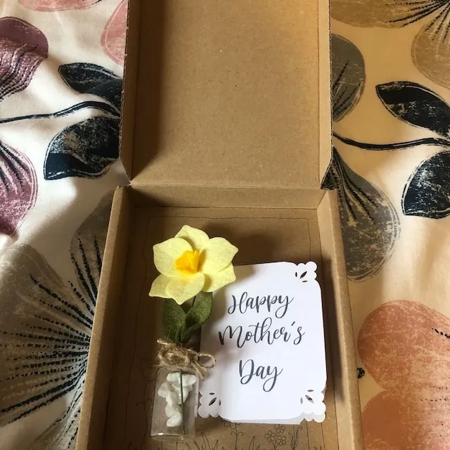 🌻Mini Felt Flowers Set-Mother Gift