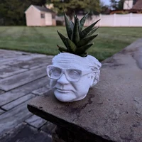 The Original XL Danny DeVito Frank Reynolds Head Planter