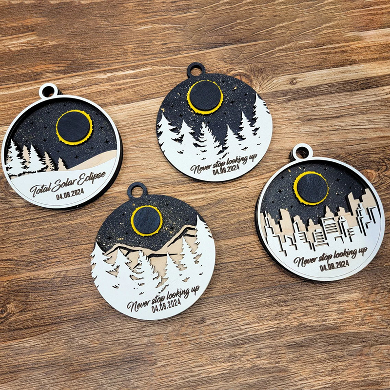 2024 Solar Eclipse Souvenir Gift