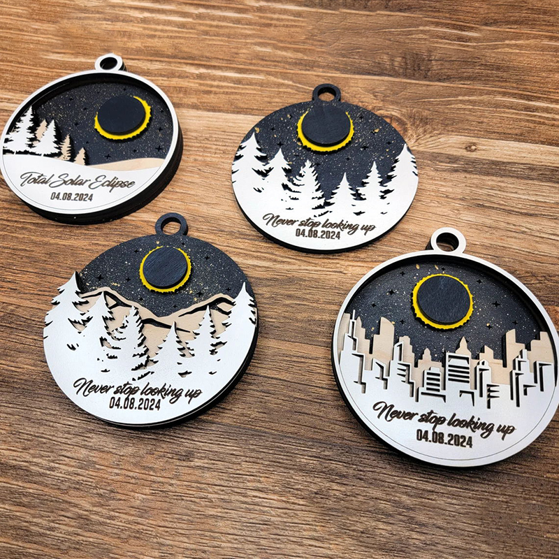 2024 Solar Eclipse Souvenir Gift