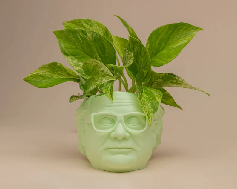 The Original XL Danny DeVito Frank Reynolds Head Planter