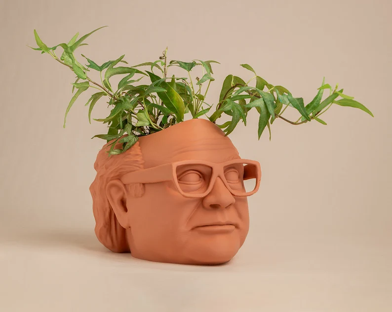 The Original XL Danny DeVito Frank Reynolds Head Planter