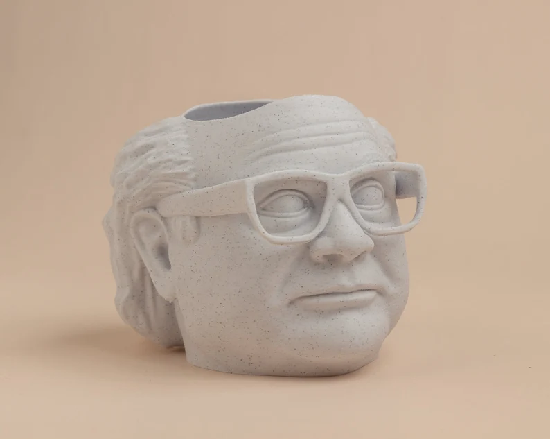 The Original XL Danny DeVito Frank Reynolds Head Planter