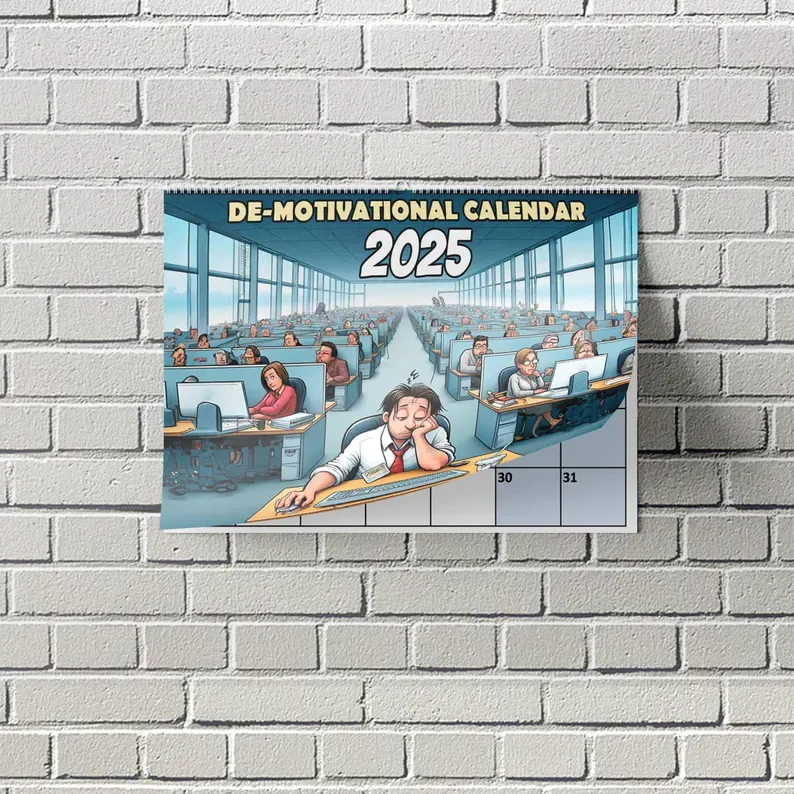 🤣Humor Office Calendar🗓️